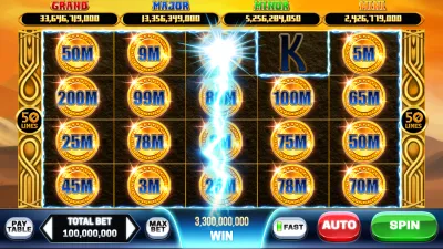 Slot game experience